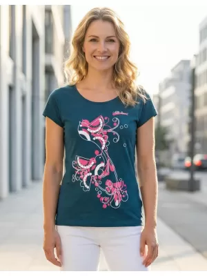 Damen-T-Shirt ALTISPORT ALW179122 KEROSIN