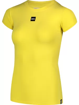 Damen-T-Shirt NORDBLANC CLOSE-UP NBSLT7827 BERNSTEIN