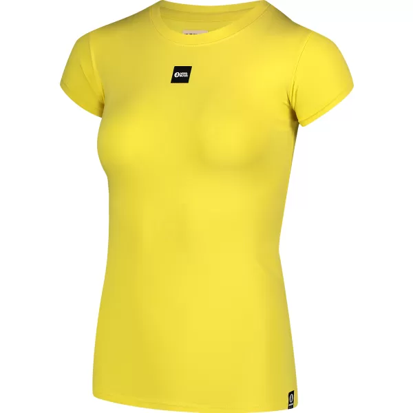  Damen-T-Shirt NORDBLANC CLOSE-UP NBSLT7827 BERNSTEIN 