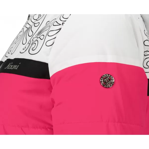  Winterjacke für Damen KIXMI RUBIE ROSA 
