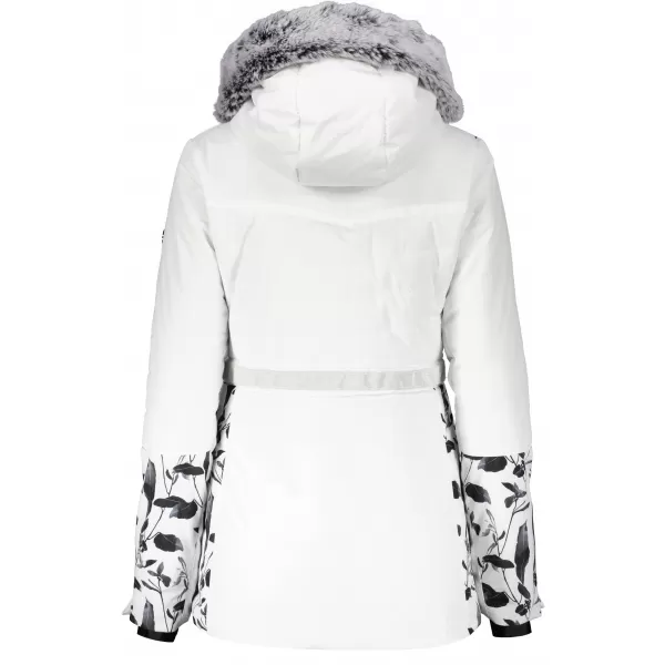  Winterjacke für Damen ALTISPORT BIANCA WEIß 