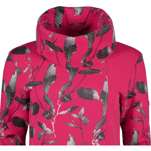  Sweatshirt-Kleid für Damen ALTISPORT BESSIE ROSA 