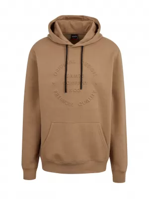 Kapuzen -Sweatshirt SAM 73 ALBUS MM 746 GOLDEN