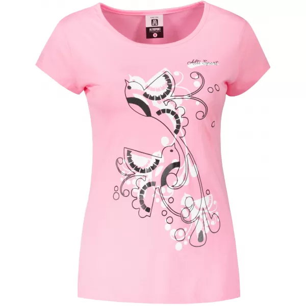  Damen-T-Shirt ALTISPORT ALW179122 HELL-PINK 