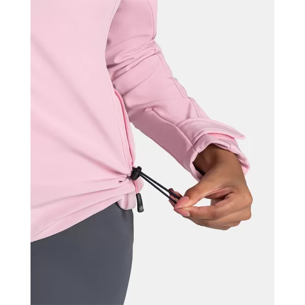 Softshelljacke für Damen KILPI RAVIA-W TL0109KI HELLROSA 
