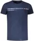 Herren-T-Shirt KIXMI RICKY DUNKELBLAU