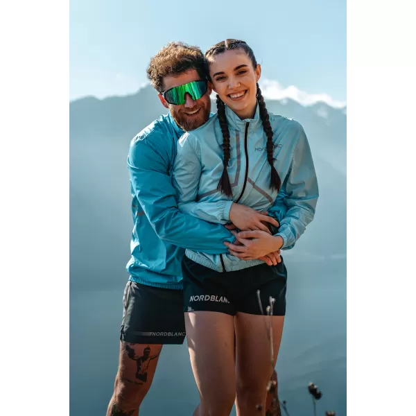  Sportjacke für Damen NORDBLANC REFLEXION NBSJL7902 HELLBLAU 
