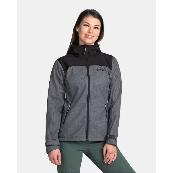  Softshelljacke für Damen KILPI RAVIA-W TL0109KI DUNKELGRAU 