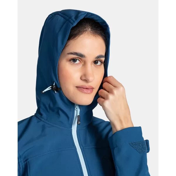  Softshelljacke für Damen KILPI RAVIA-W TL0109KI DUNKELBLAU 