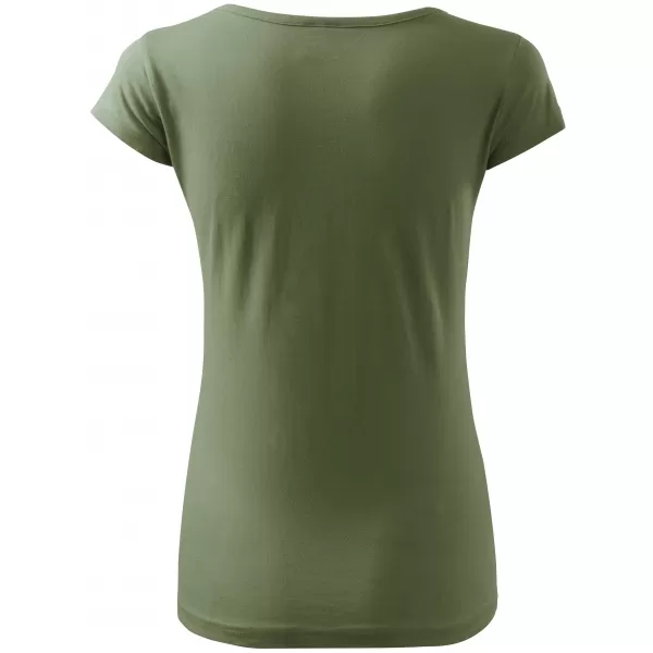  Damen-T-Shirt MALFINI PURE 122 KHAKI 