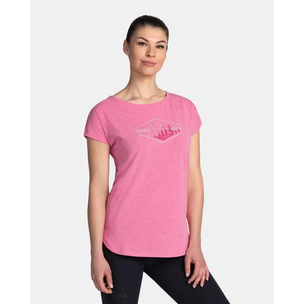  Damen-T-Shirt KILPI NELLIM-W TL0363KI ROSA 