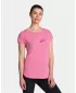 Damen-T-Shirt KILPI NELLIM-W TL0363KI ROSA