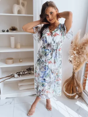 Kleid DSTREET LUNNA EY2320 WEIß