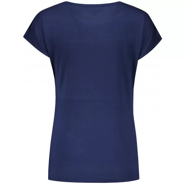  Damen-T-Shirt KIXMI ROSELLA DUNKELBLAU 