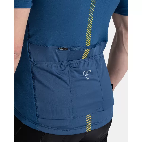  Herren-Radtrikot KILPI PETRANA-M TM0354KI DUNKELBLAU 