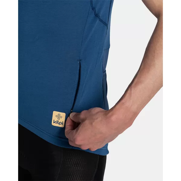  Herren-Radtrikot KILPI PETRANA-M TM0354KI DUNKELBLAU 