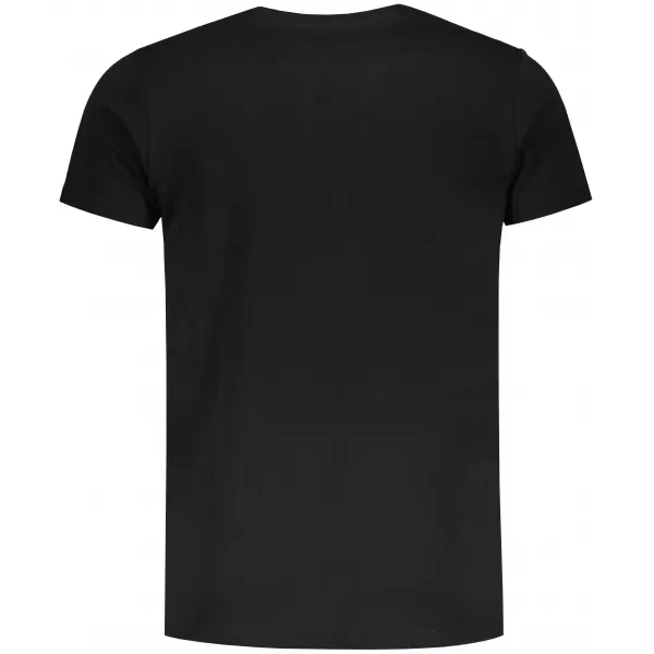  Herren-T-Shirt KIXMI RADLY SCHWARZ 