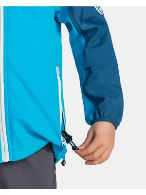 Softshelljacke für Kinder KILPI RAVIO-J TJ0103KI BLAU
