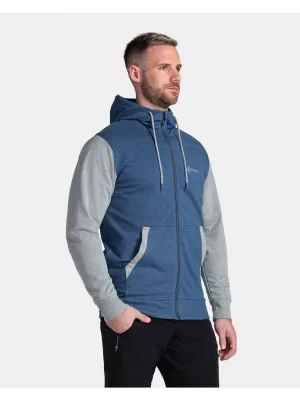 Herren-Sweatshirt KILPI SEARA-M TM0206KI DUNKELBLAU