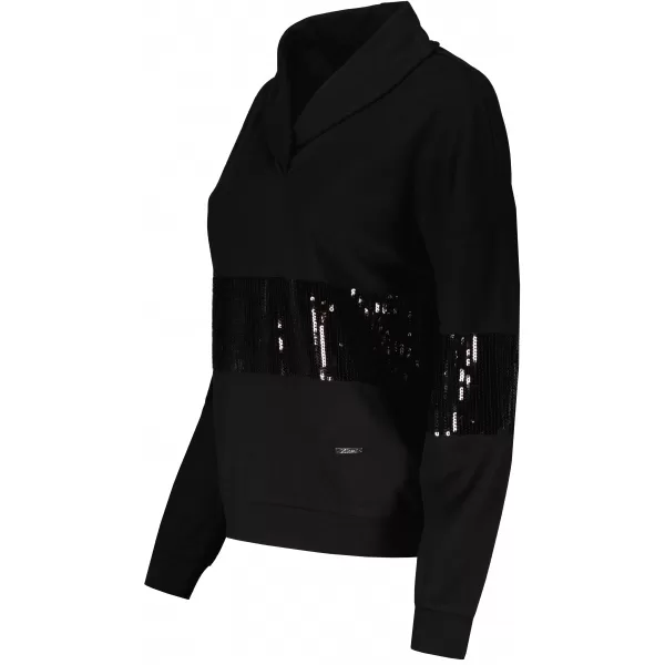  Damen-Sweatshirt KIXMI RANDY SCHWARZ 