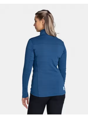 Damen-Sweatshirt KILPI MONTALE-W TL0204KI DUNKELBLAU