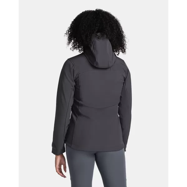 Softshelljacke für Damen KILPI RAVIA-W TL0109KI DUNKELGRAU/BLAU 