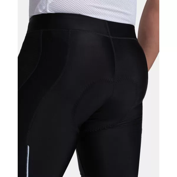  Herren-Radhose KILPI PRESSURE-M TM0420KI SCHWARZ 