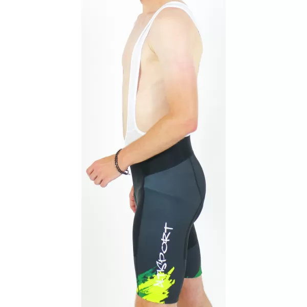  Premium-Radhose für Herren ALTISPORT SWE/ALM01S13 GRÜN 