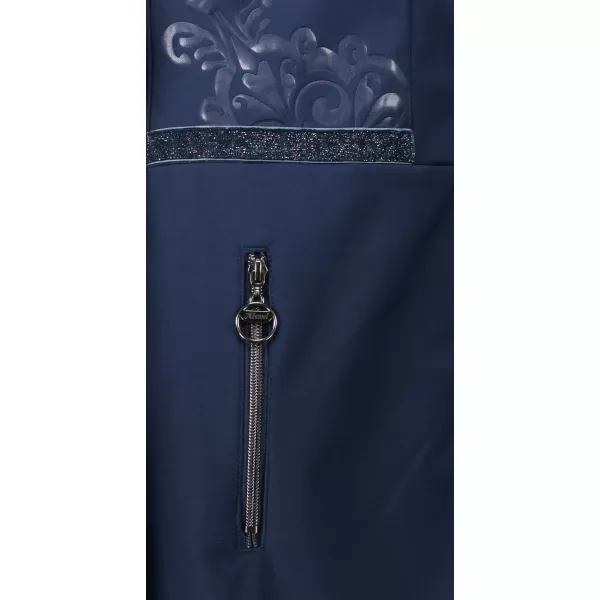  Softshell-Mantel für Damen KIXMI RITA DUNKELBLAU 