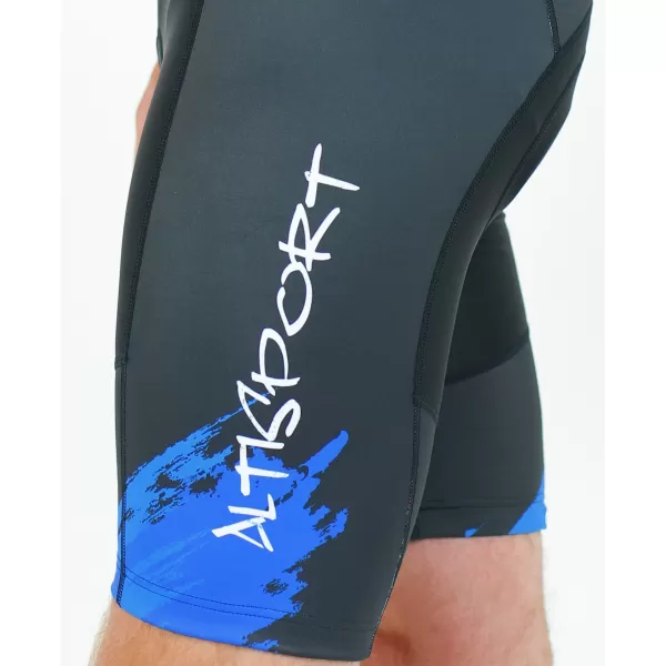  Premium-Radhose für Herren ALTISPORT SWE/ALM01S13 BLAU 