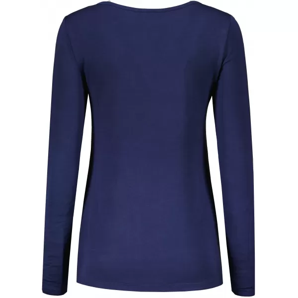  Damen-T-Shirt ALTISPORT BELINDA DUNKELBLAU 