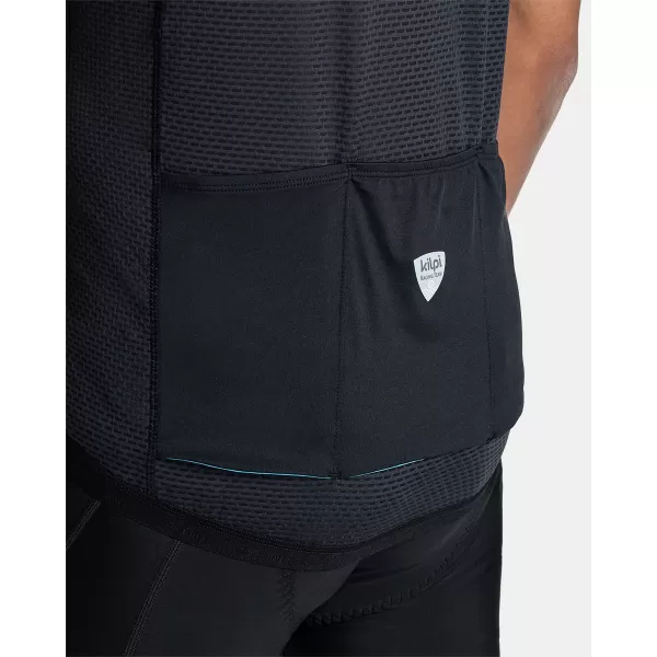  Herren-Radtrikot KILPI PICARD-M TM0356KI SCHWARZ 