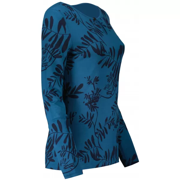  Damen-T-Shirt KIXMI ROAN KEROSIN 