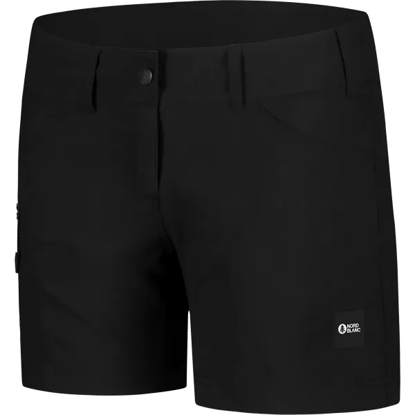  Damen-Shorts NORDBLANC TACK NBSPL7914 SCHWARZ 