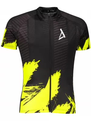Premium-Radtrikot für Herren ALTISPORT SWE/ALM01S11 NEON GELB