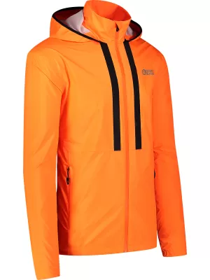 Sportjacke für Herren NORDBLANC SECURED NBSJM7898 SCHOCKIERENDES ORANGE