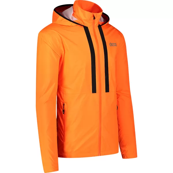  Sportjacke für Herren NORDBLANC SECURED NBSJM7898 SCHOCKIERENDES ORANGE 