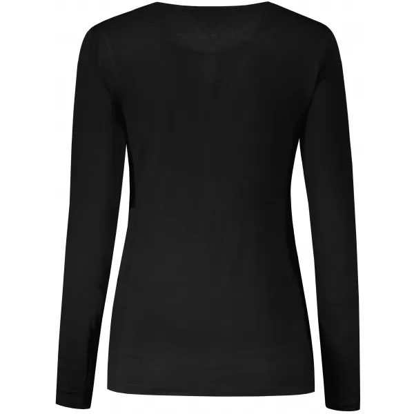  Damen-T-Shirt KIXMI RENANA SCHWARZ 