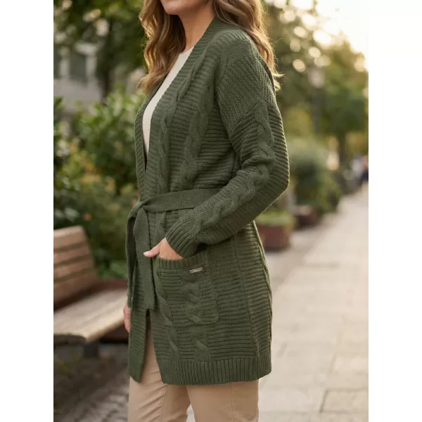  Damenpullover KIXMI RENATA MILITÄR 