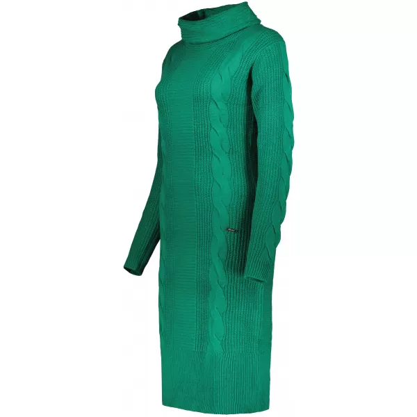  Langer Damenpullover ALTISPORT BELLA GRÜN 