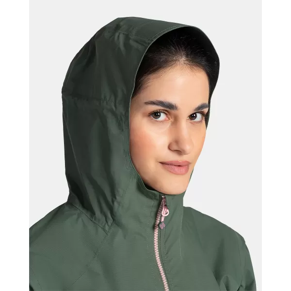  Damenjacke KILPI SONNA-W TL0104KI DUNKELGRÜN 