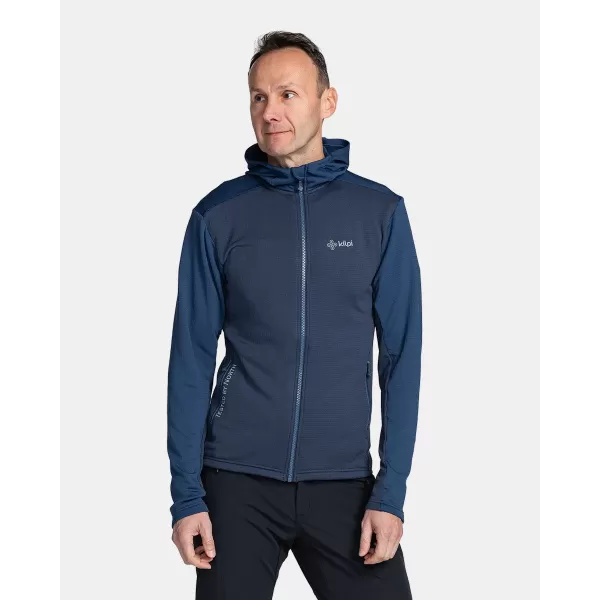  Herren-Sweatshirt KILPI SEVELEN-M TM0204KI DUNKELBLAU 