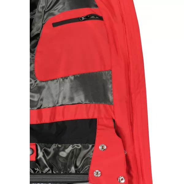  Winterjacke für Damen KIXMI ROXIE ROT 