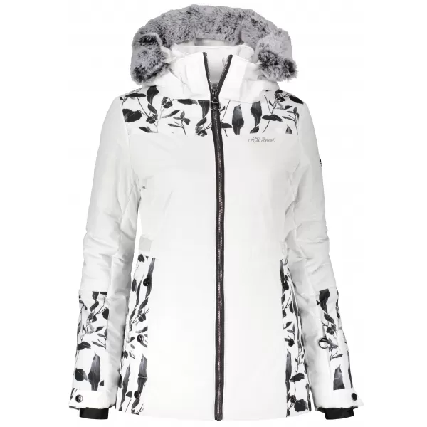  Winterjacke für Damen ALTISPORT BIANCA WEIß 