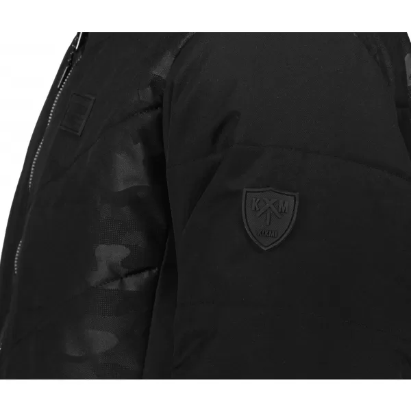  Herren-Winterjacke KIXMI RIPLEY SCHWARZ 