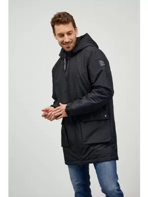 Herrenmantel SAM 73 EDWARD MB 783 SCHWARZ