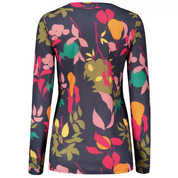  Damen-T-Shirt KIXMI ROWENA DUNKELBLAU 