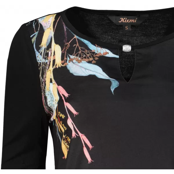  Damen-T-Shirt KIXMI RENANA SCHWARZ 