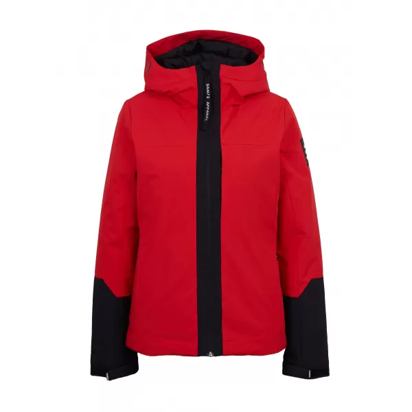  Damenjacke SAM 73 MINERVA WB 862 ROT 