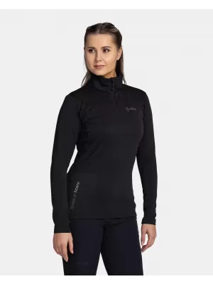 Damen-Sweatshirt KILPI MONTALE-W TL0204KI SCHWARZ